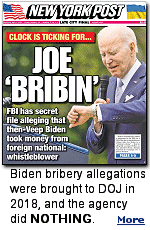 Explosive bribery allegations involving Joe Biden and foreign nationals were brought to the Department of Justice as early as 2018, two years before similar allegations against the president were made by the whistleblower now talking to the House Oversight Committee.